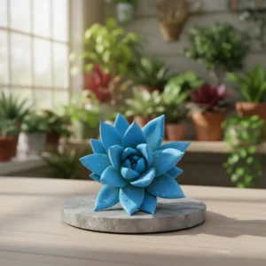 Echeveria Miranda Rainbow Sky Blue" 6cm"