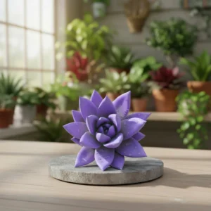 Echeveria Miranda Rainbow Dark Milka" 6cm"