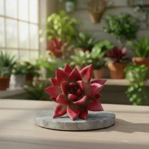 Echeveria Miranda Rainbow Red" 6cm"
