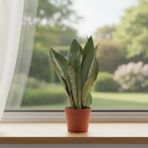 Sansevieria Moonshine" 9cm"