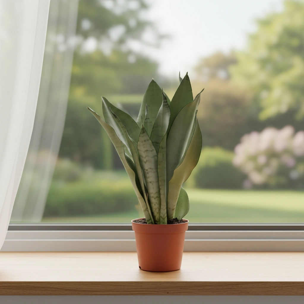 Sansevieria Moonshine" 9cm"