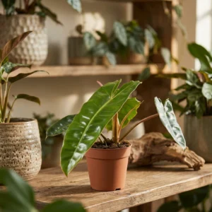 Philodendron Billietiae" ~ 30cm"