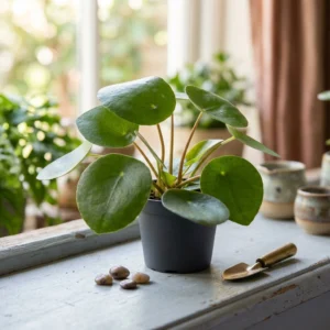 Pieniążek Pilea Peperomoides ~ 10cm