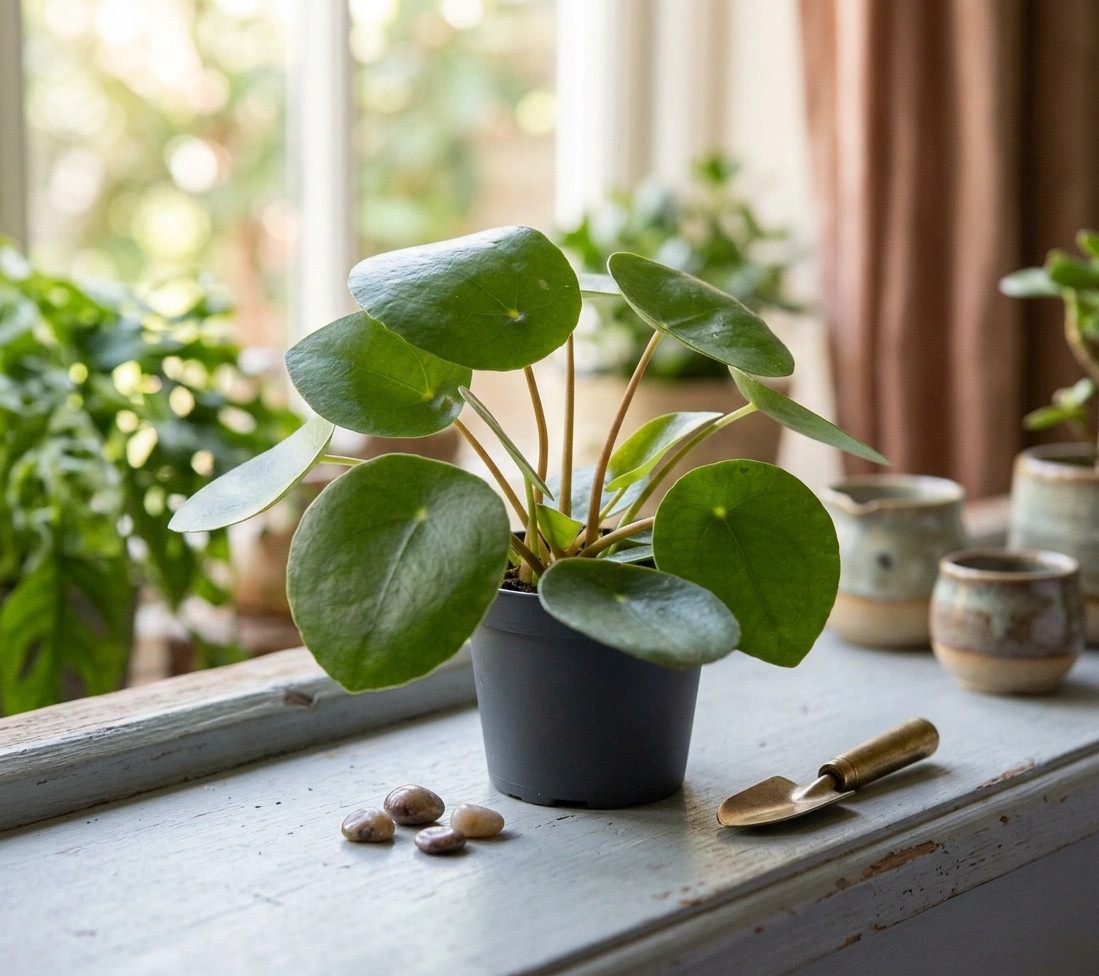 Pieniążek Pilea Peperomoides ~ 10cm