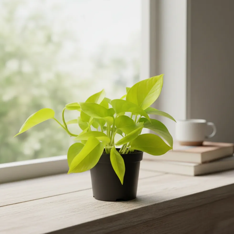 Epipremnum Neon Golden Pothos" 12cm"