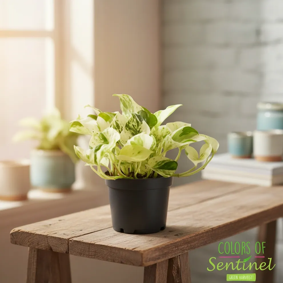 Epipremnum Happy Leaf" 12cm"